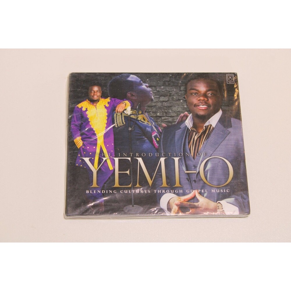Yemi-O – The Introduction of Yemi-O CD 2015 Gospel African Music